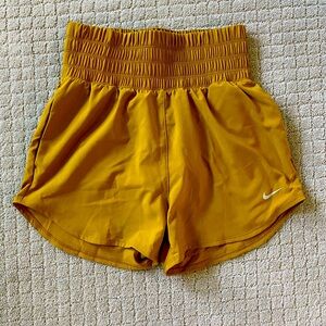 Nike Dri-fit running shorts, size small